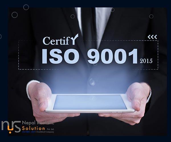 ISO Certification