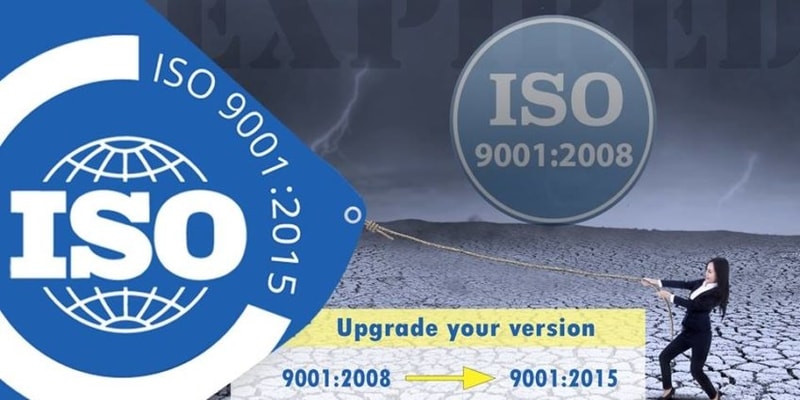 Upgrade your Company – (ISO 9001:2015)